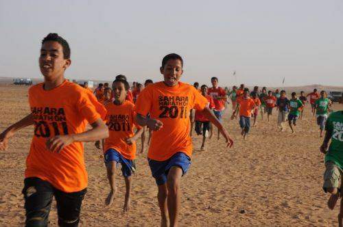 SAHARA MARATHON  2011